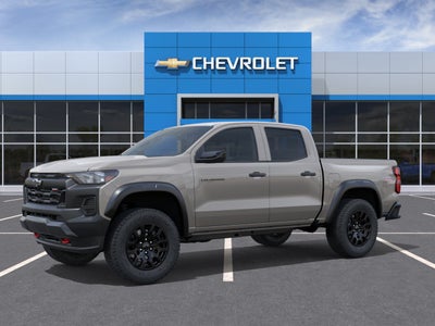 2026 Chevrolet Colorado Trail Boss 4WD