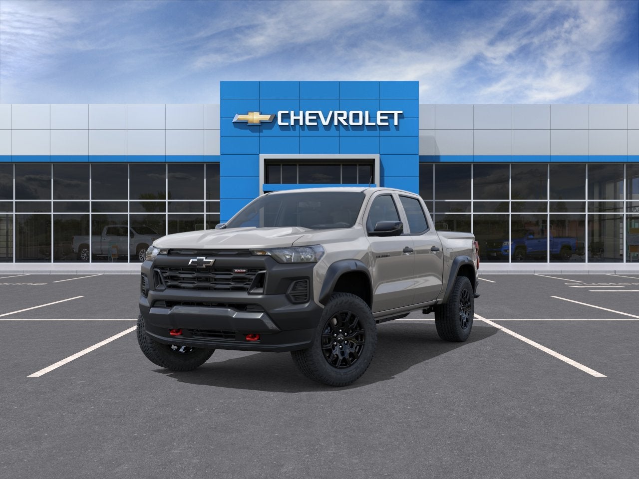 2026 Chevrolet Colorado Trail Boss 4WD