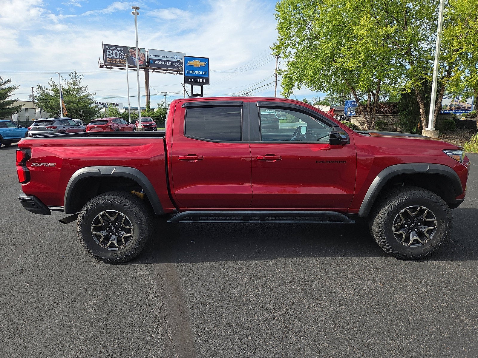 2023 Chevrolet Colorado ZR2 4WD