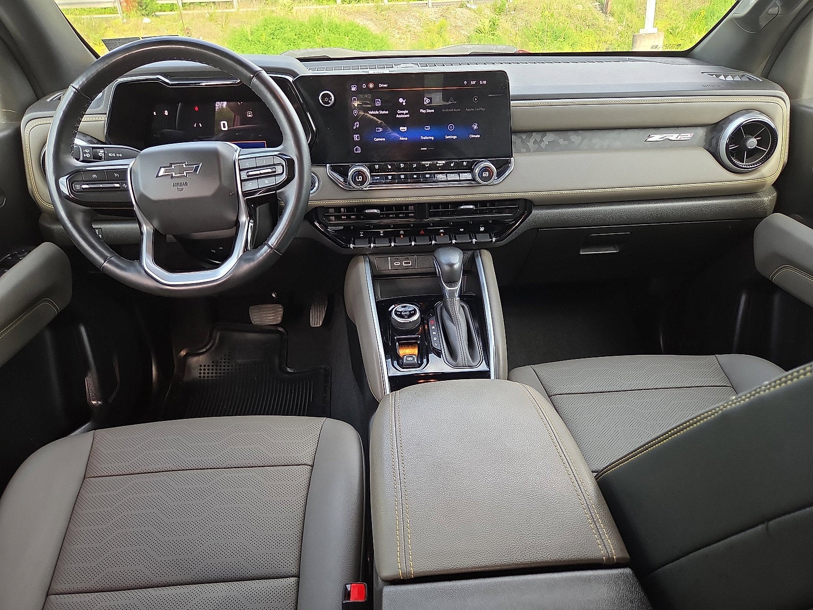 2023 Chevrolet Colorado ZR2 4WD
