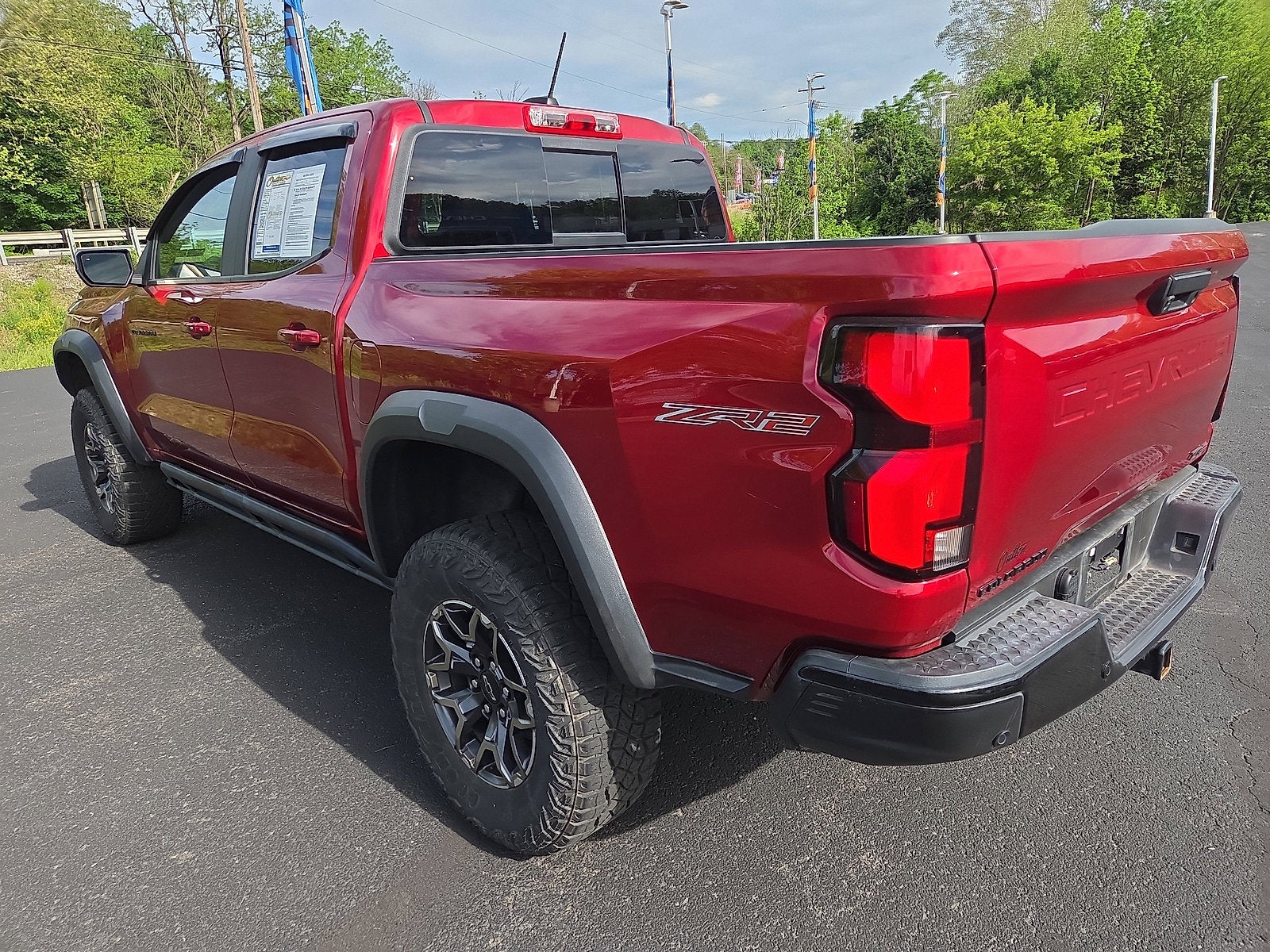 2023 Chevrolet Colorado ZR2 4WD