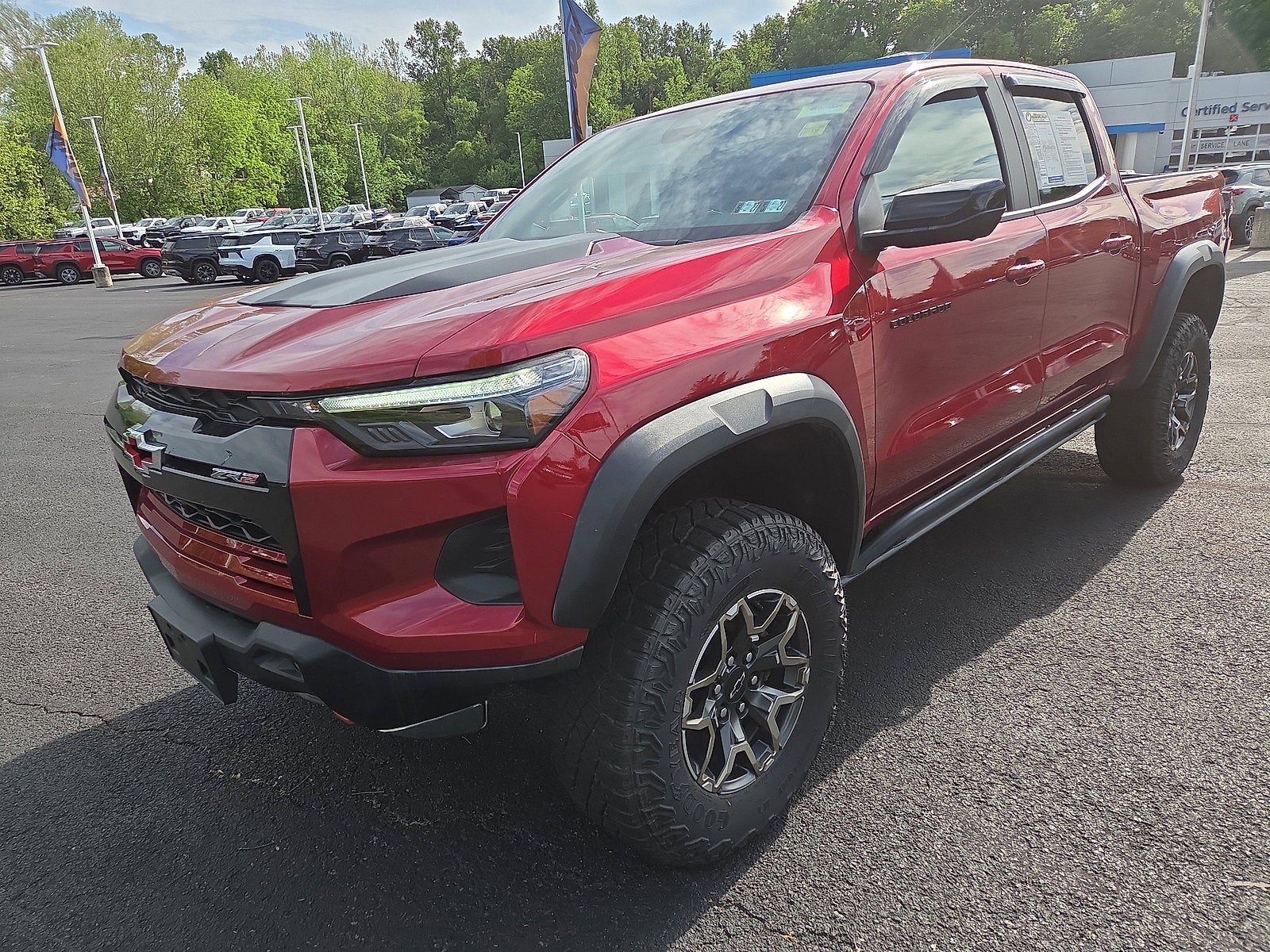 2023 Chevrolet Colorado ZR2 4WD