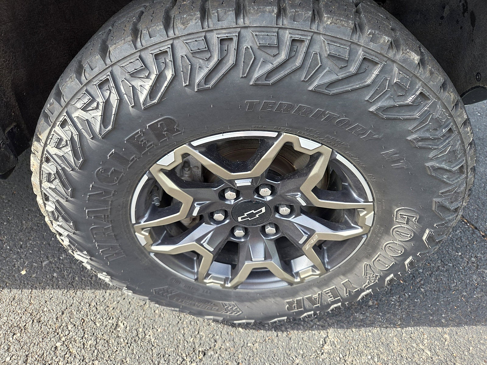 2023 Chevrolet Colorado ZR2 4WD