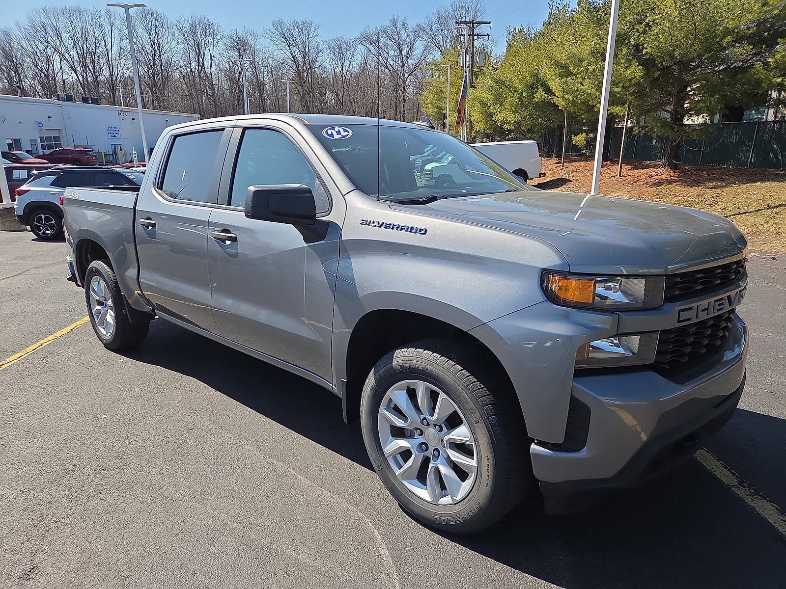 2022 Chevrolet Silverado 1500 LTD Custom 4WD