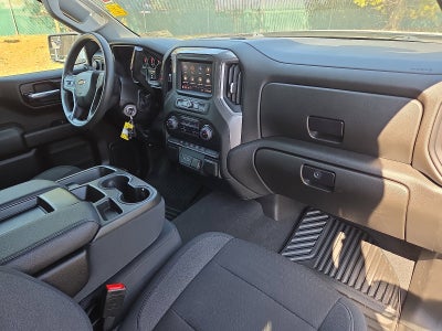 2022 Chevrolet Silverado 1500 LTD Custom 4WD