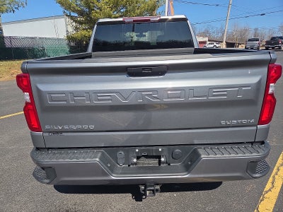2022 Chevrolet Silverado 1500 LTD Custom 4WD