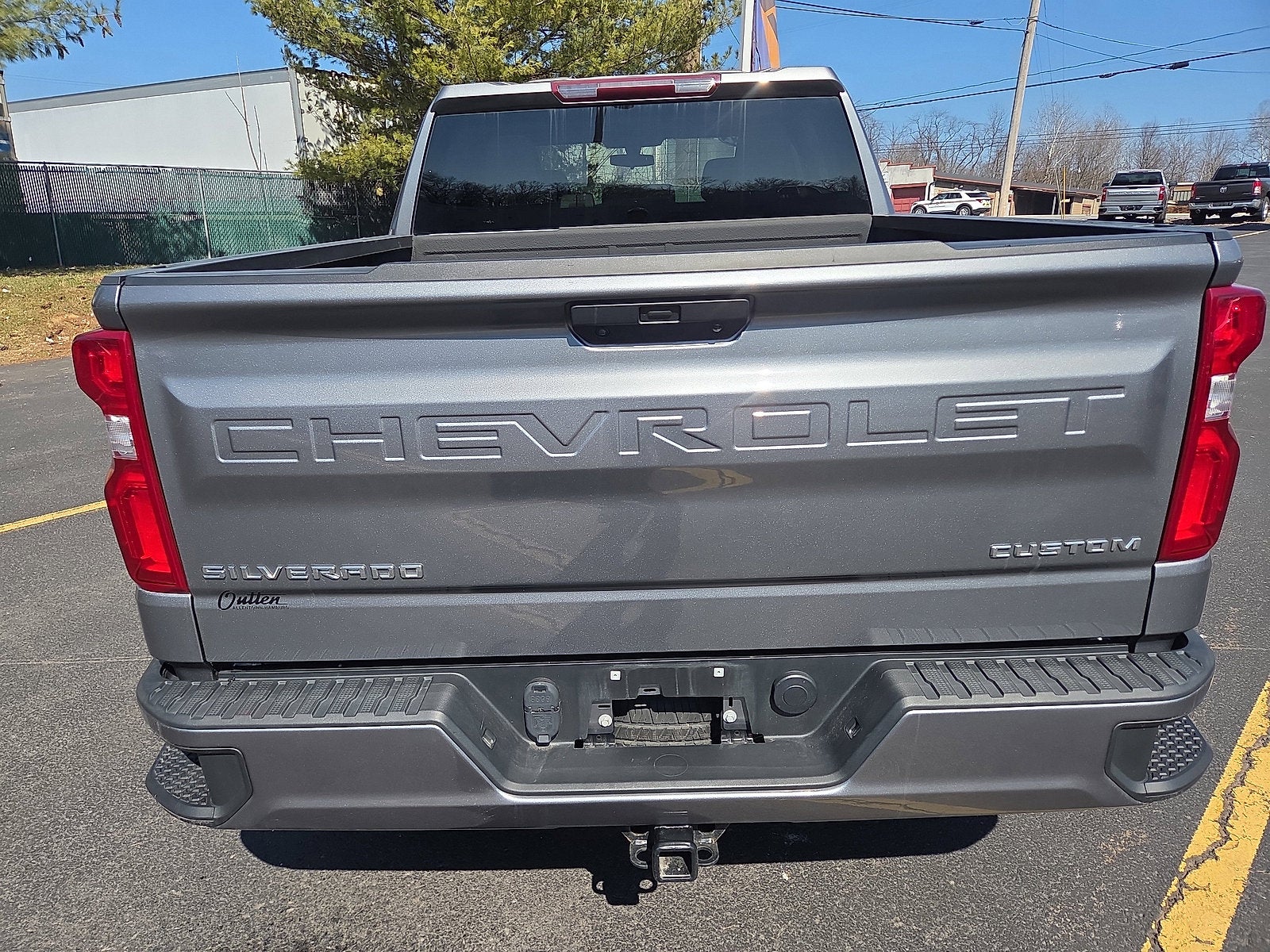 2022 Chevrolet Silverado 1500 LTD Custom 4WD