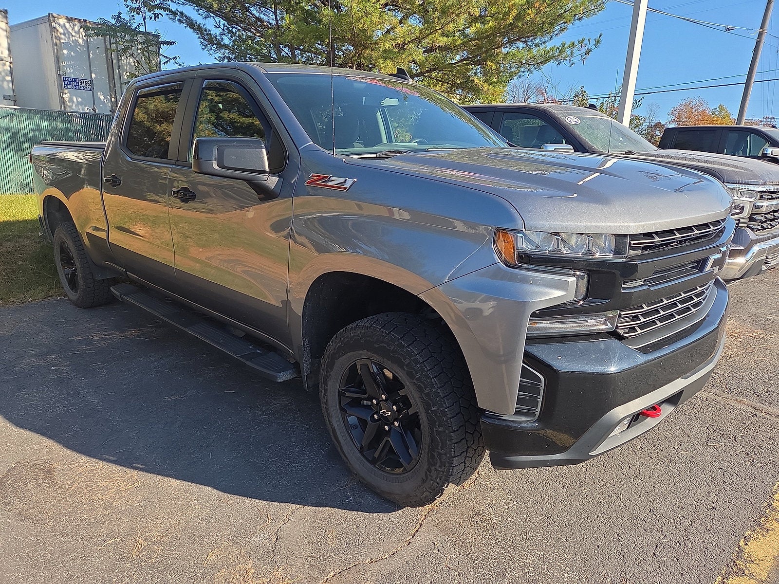 2021 Chevrolet Silverado 1500 LT Trail Boss 4WD