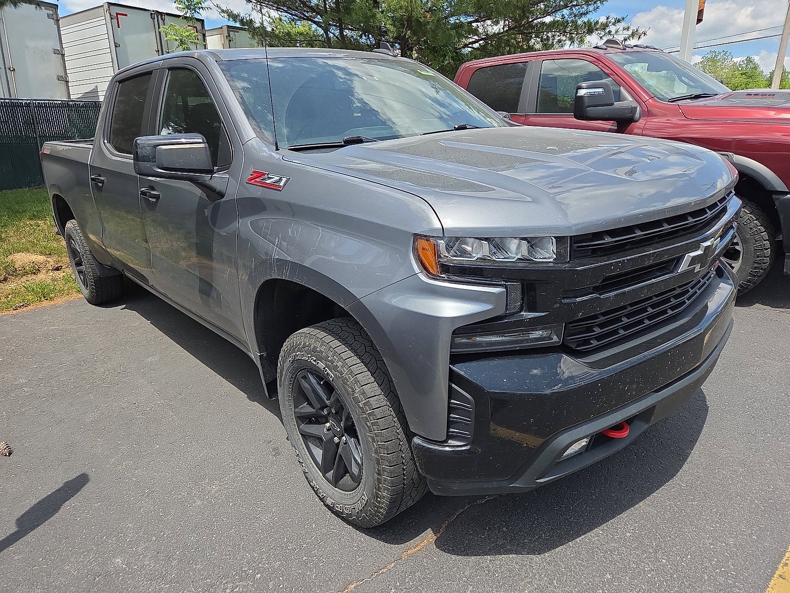 2020 Chevrolet Silverado 1500 LT Trail Boss 4WD