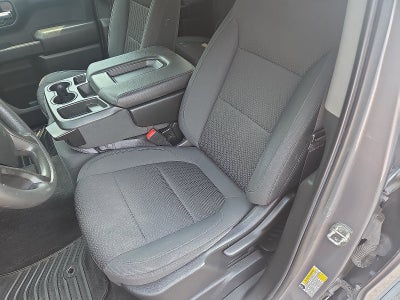2021 Chevrolet Silverado 1500 Custom 4WD