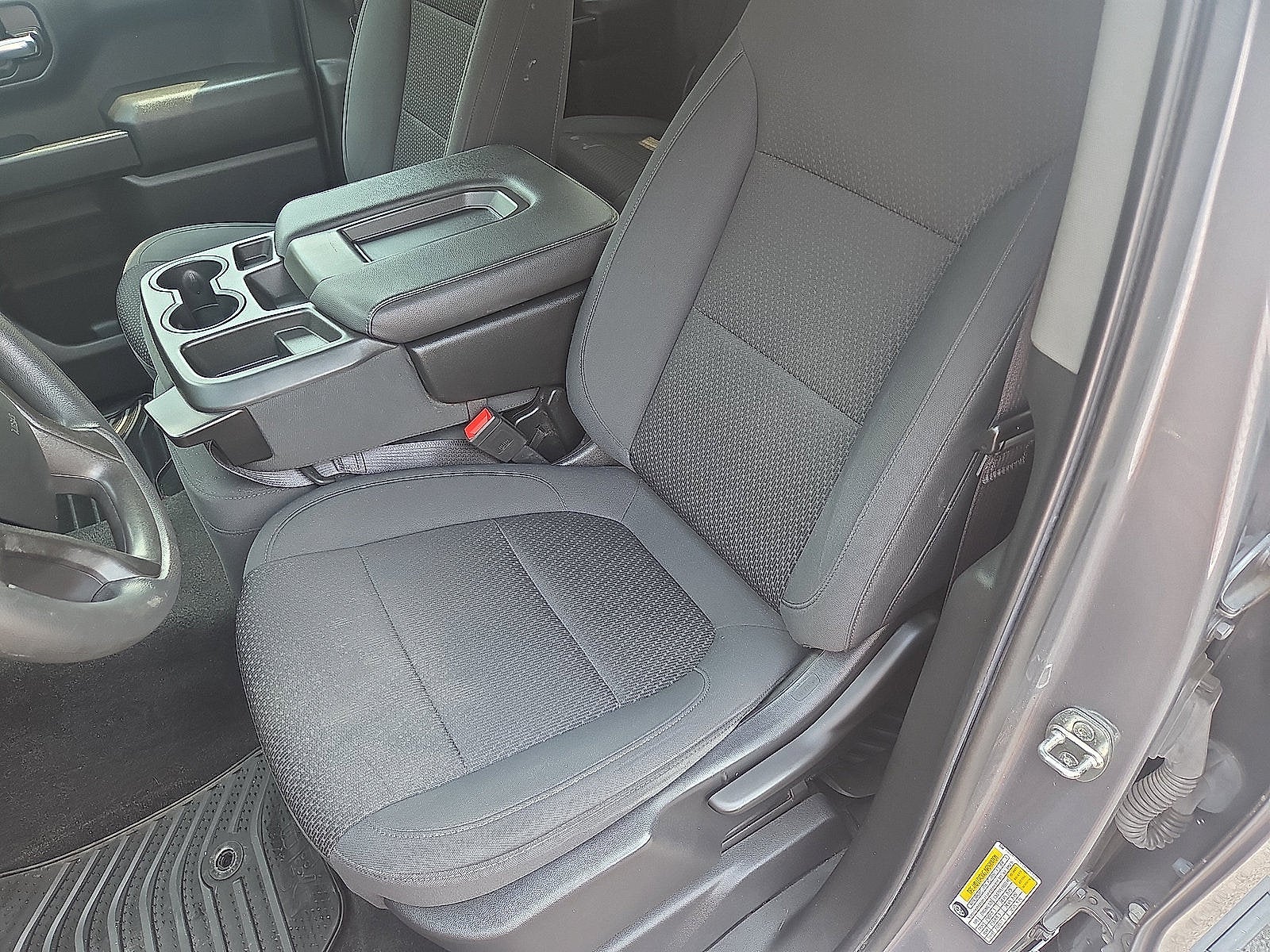 2021 Chevrolet Silverado 1500 Custom 4WD