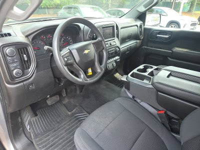 2021 Chevrolet Silverado 1500 Custom 4WD