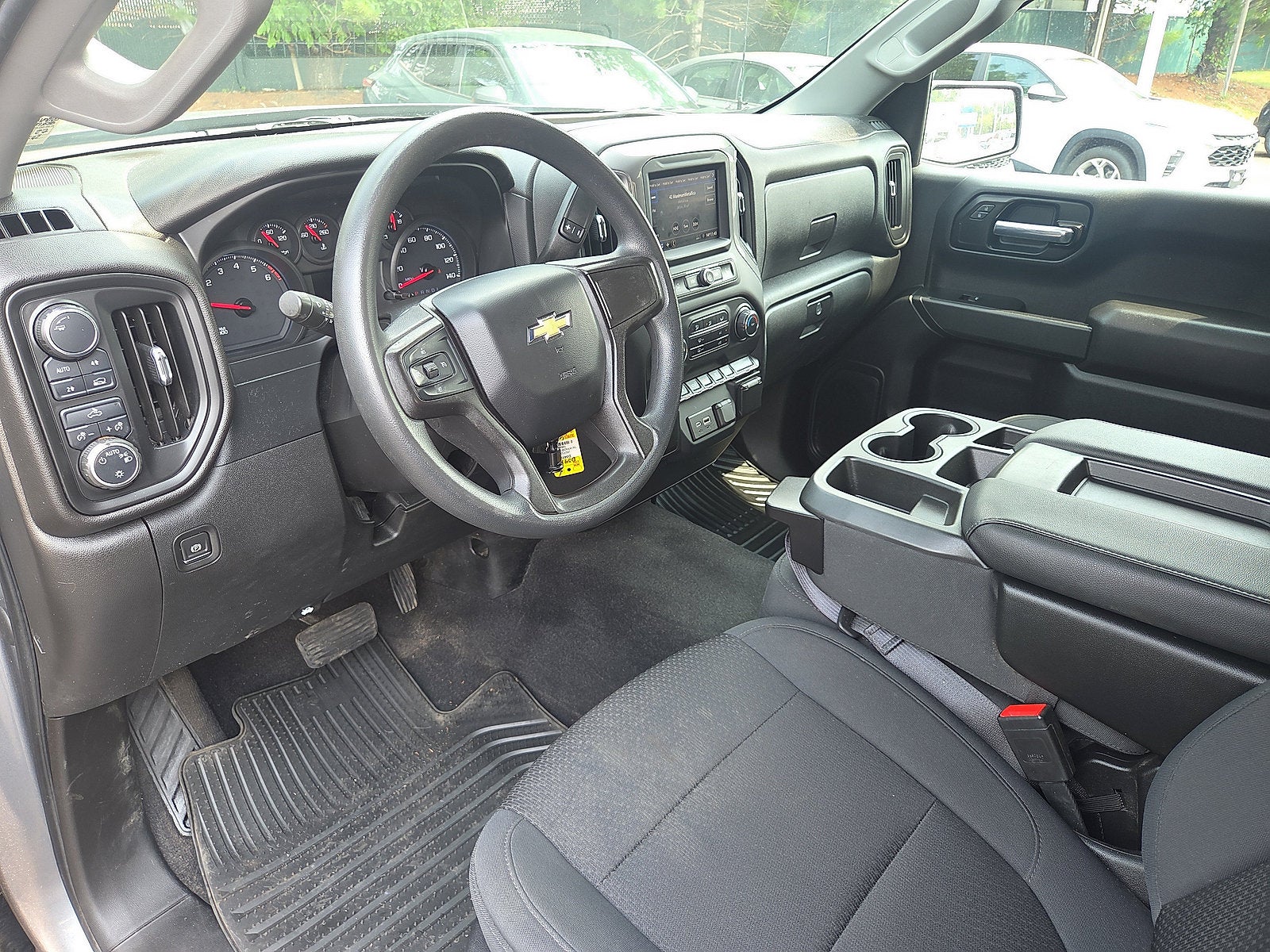 2021 Chevrolet Silverado 1500 Custom 4WD