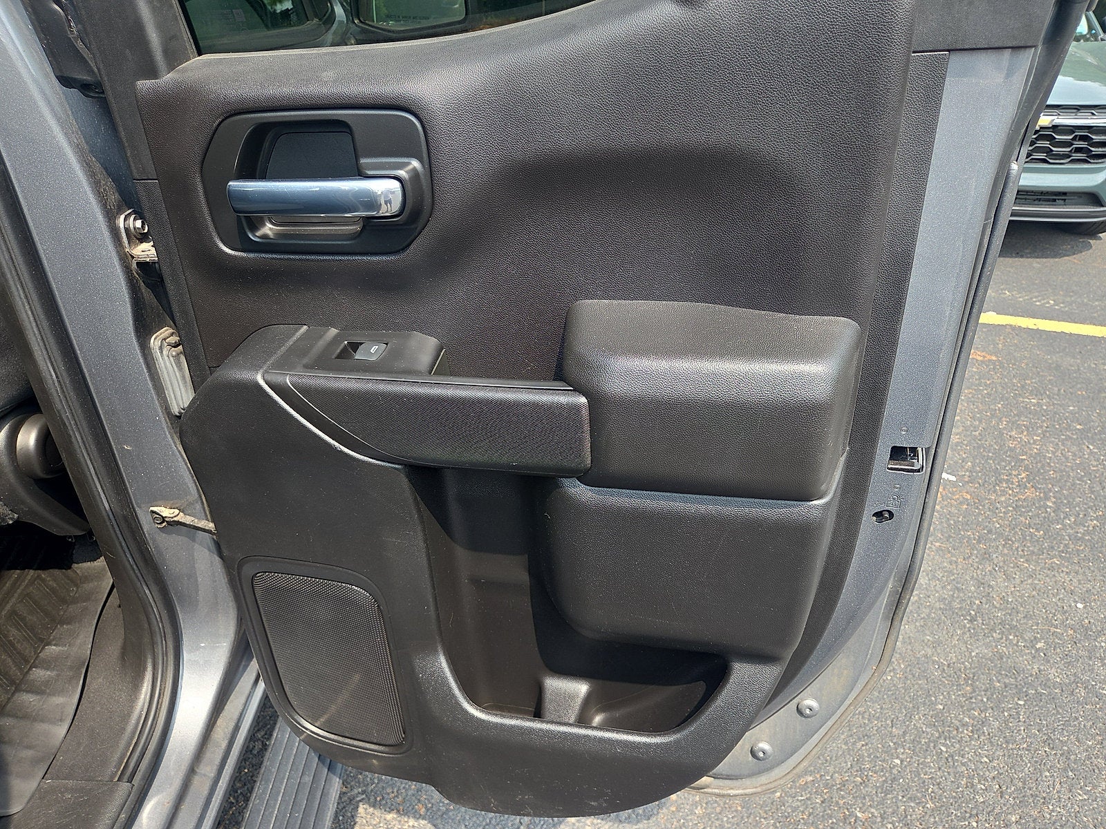 2021 Chevrolet Silverado 1500 Custom 4WD
