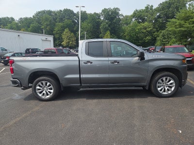 2021 Chevrolet Silverado 1500 Custom 4WD