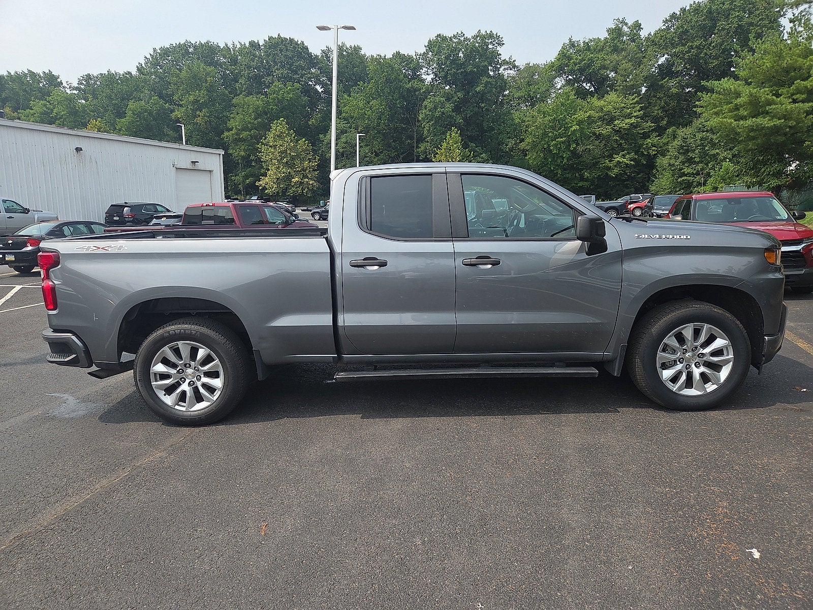 2021 Chevrolet Silverado 1500 Custom 4WD