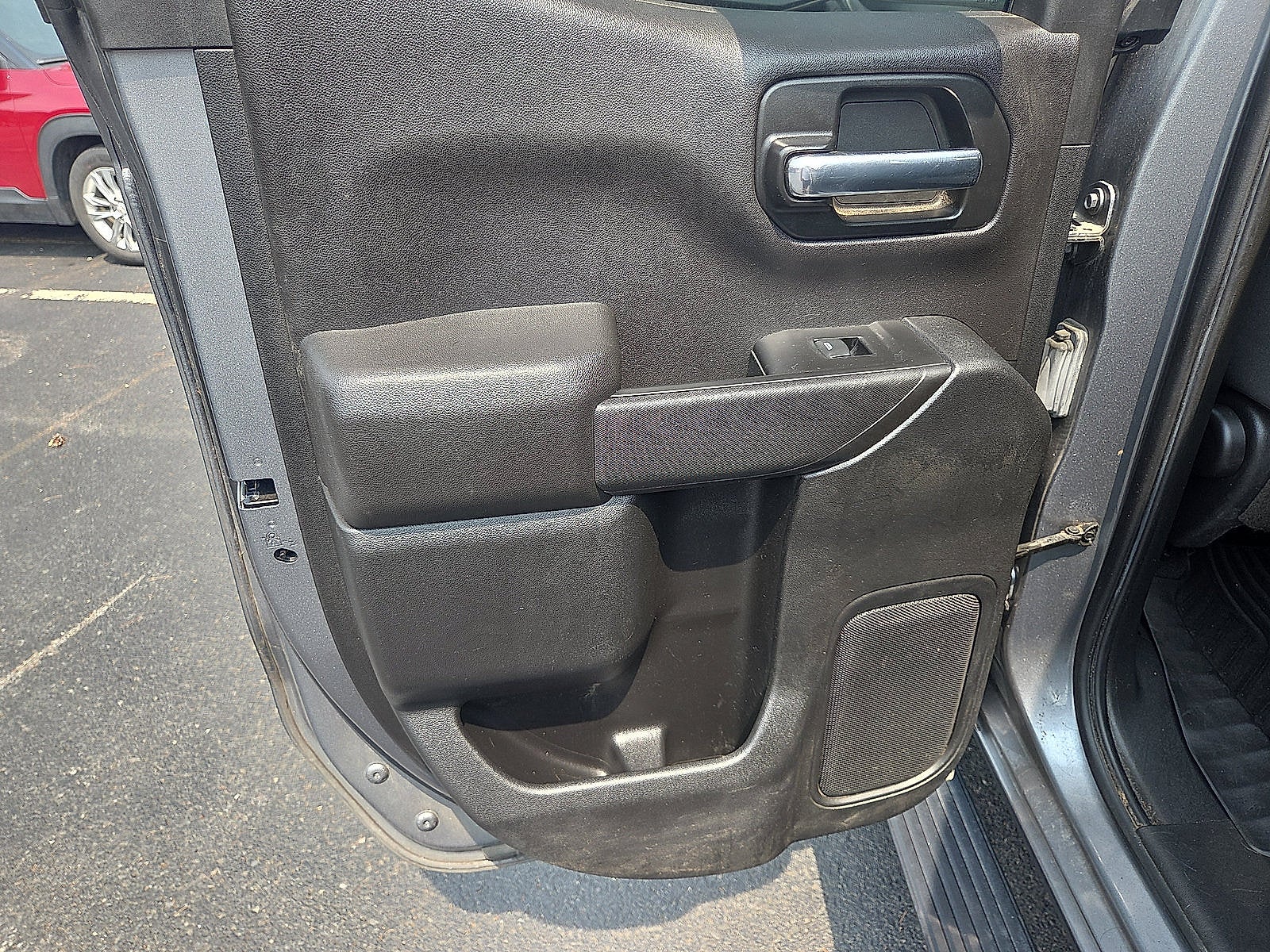 2021 Chevrolet Silverado 1500 Custom 4WD