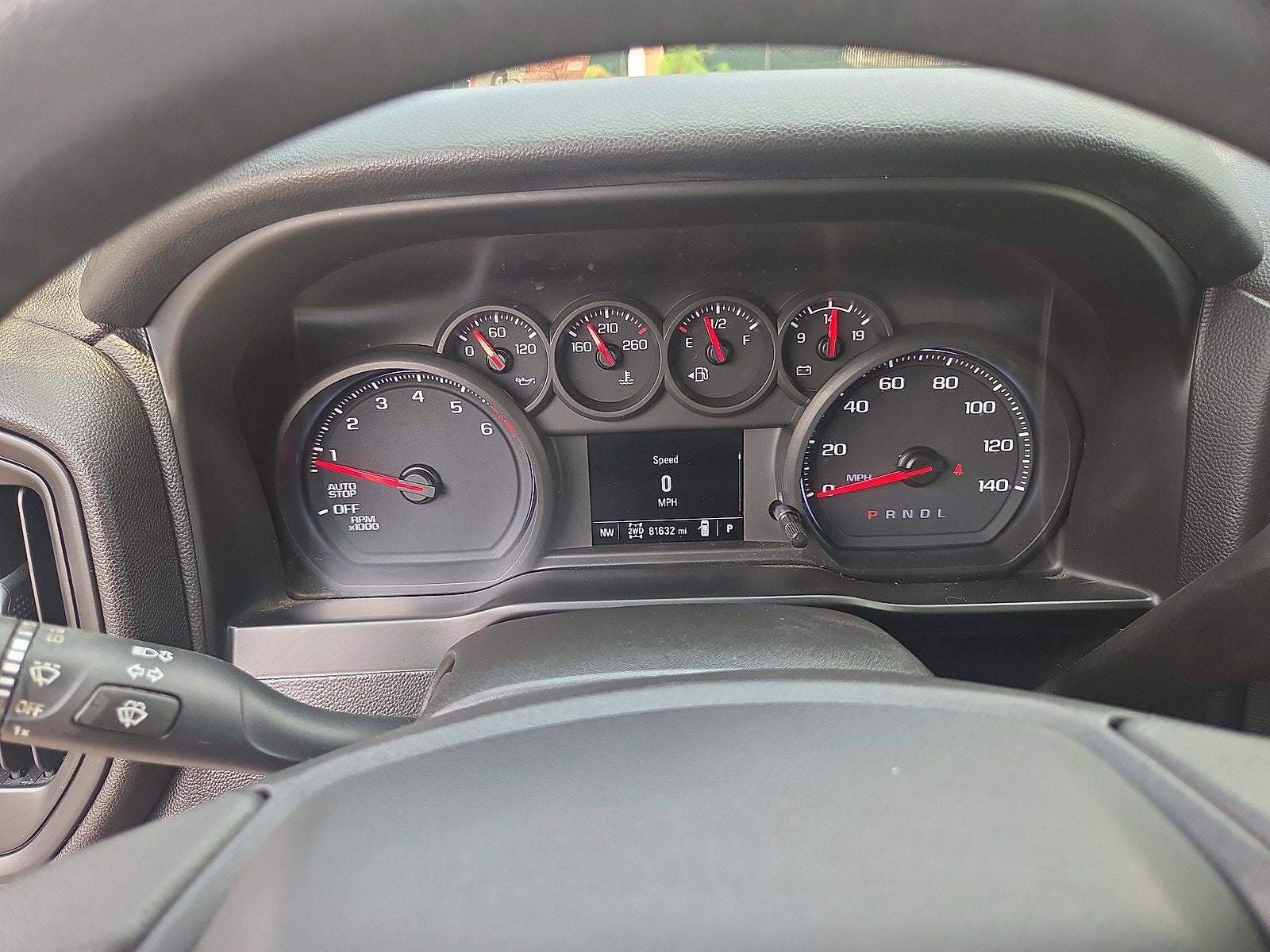 2021 Chevrolet Silverado 1500 Custom 4WD