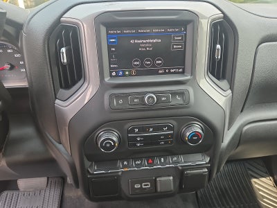 2021 Chevrolet Silverado 1500 Custom 4WD