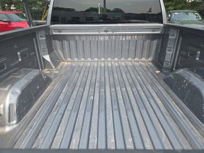2021 Chevrolet Silverado 1500 Custom 4WD