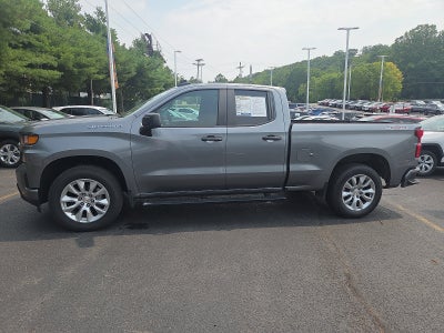2021 Chevrolet Silverado 1500 Custom 4WD