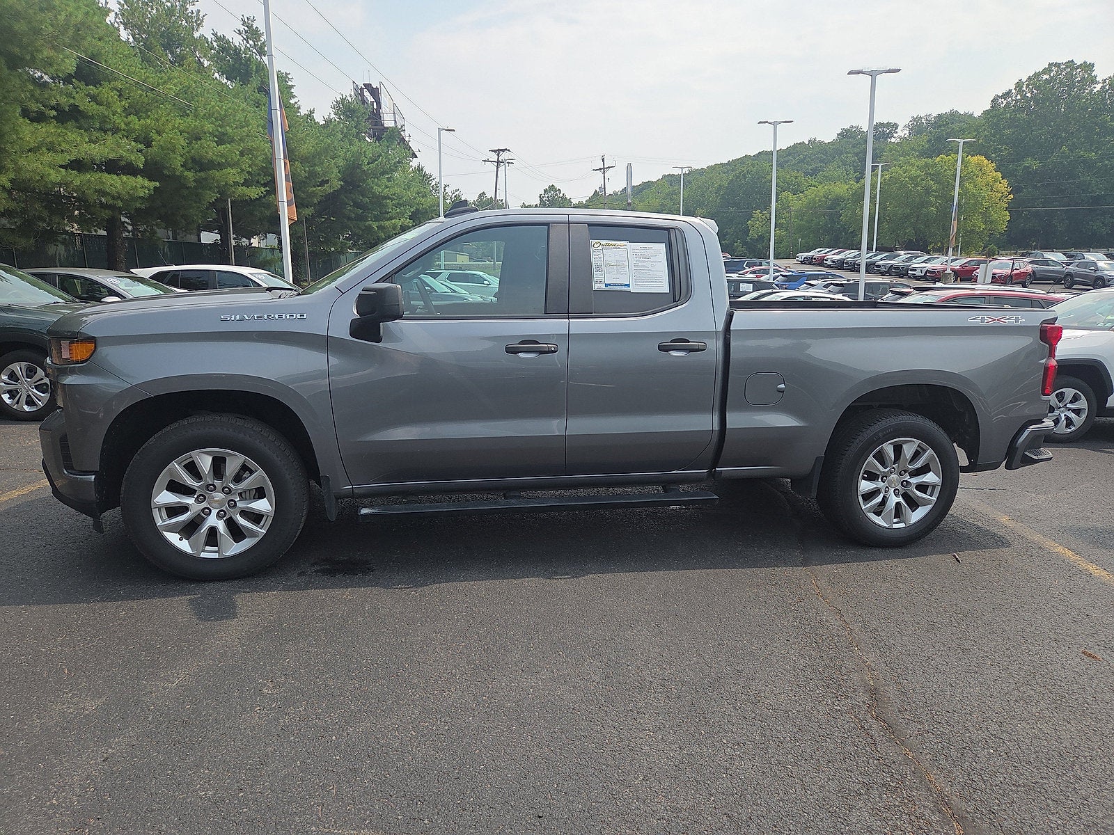 2021 Chevrolet Silverado 1500 Custom 4WD