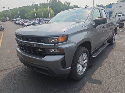 2021 Chevrolet Silverado 1500 Custom 4WD