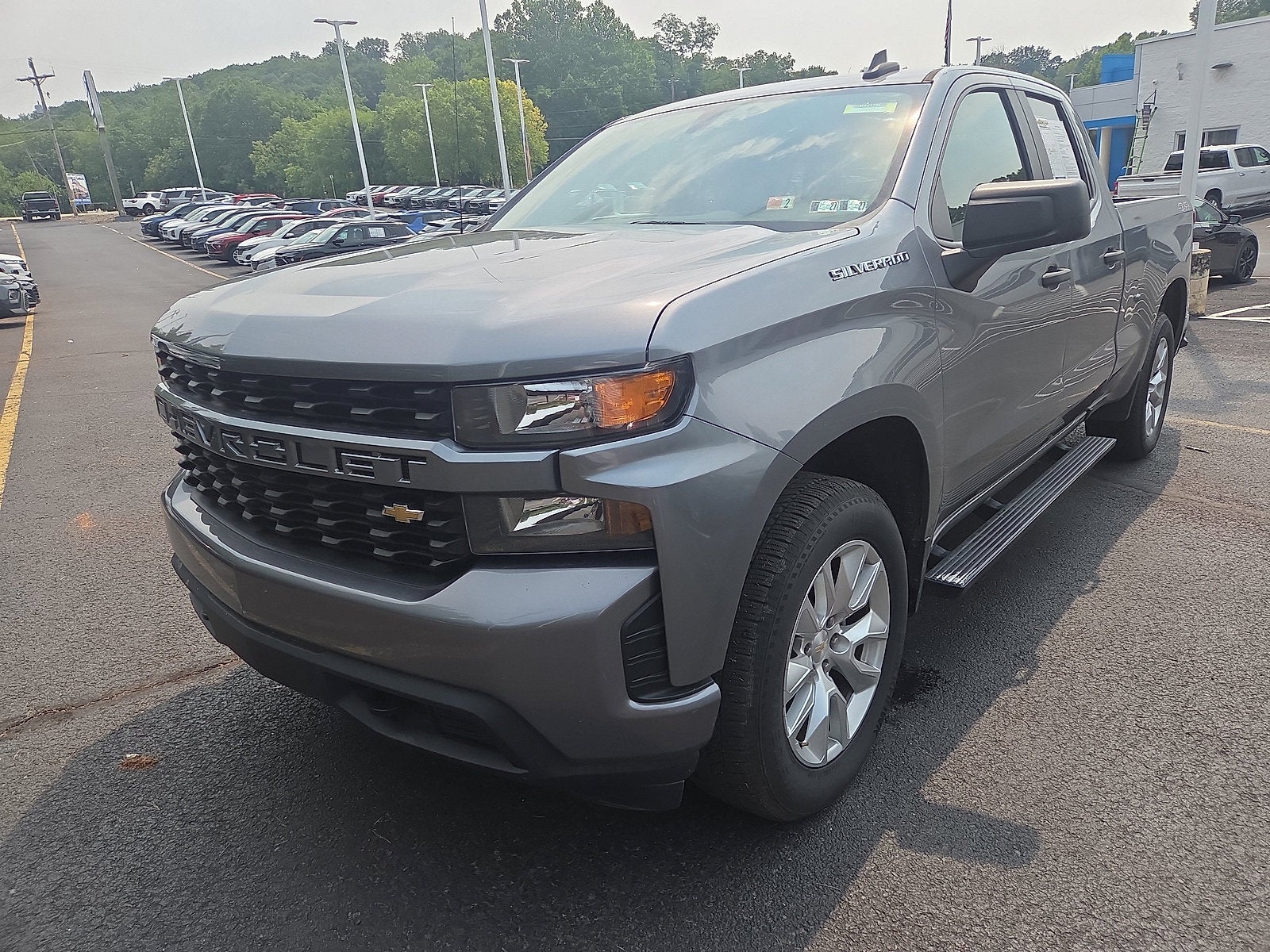 2021 Chevrolet Silverado 1500 Custom 4WD