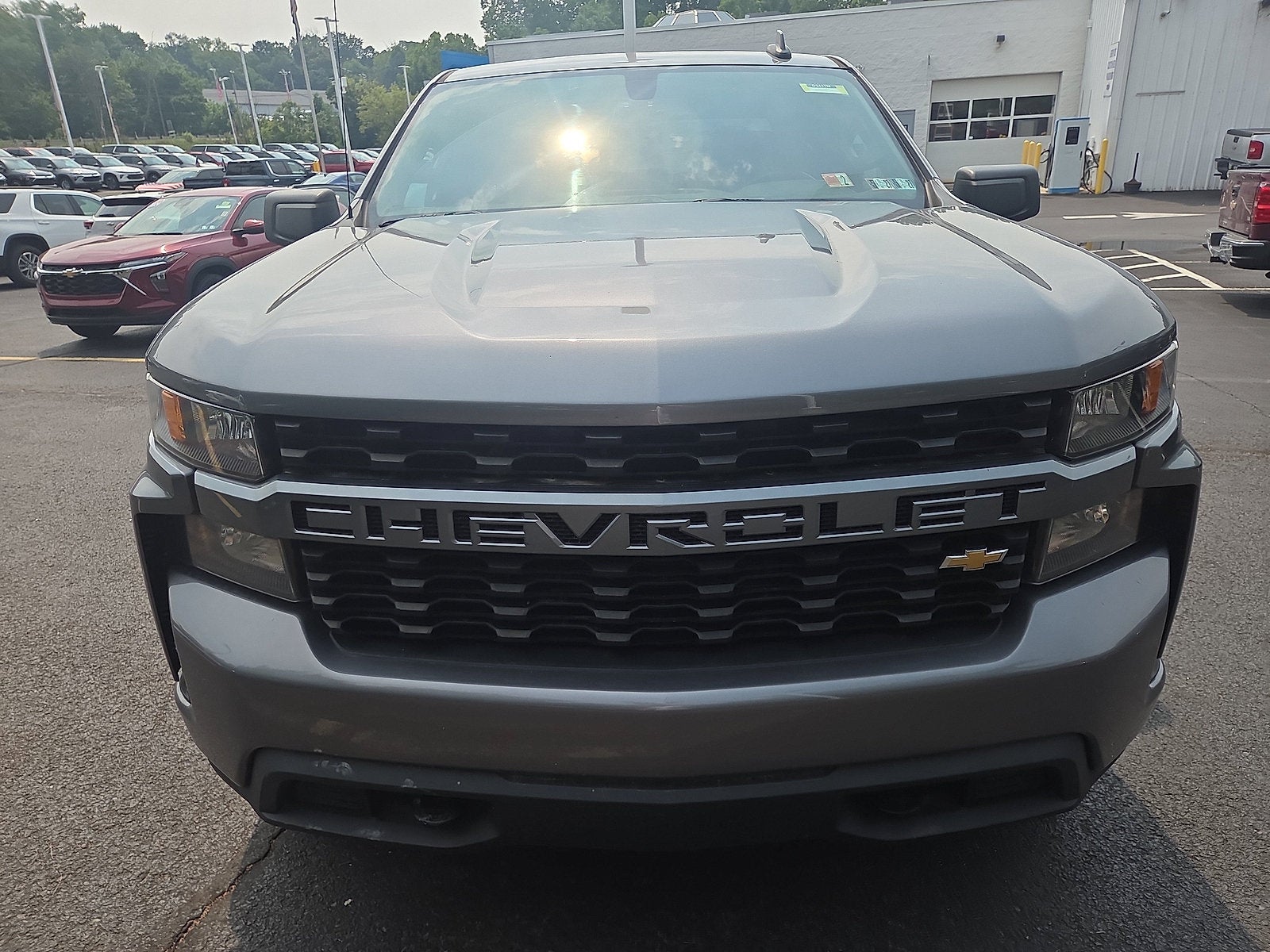 2021 Chevrolet Silverado 1500 Custom 4WD