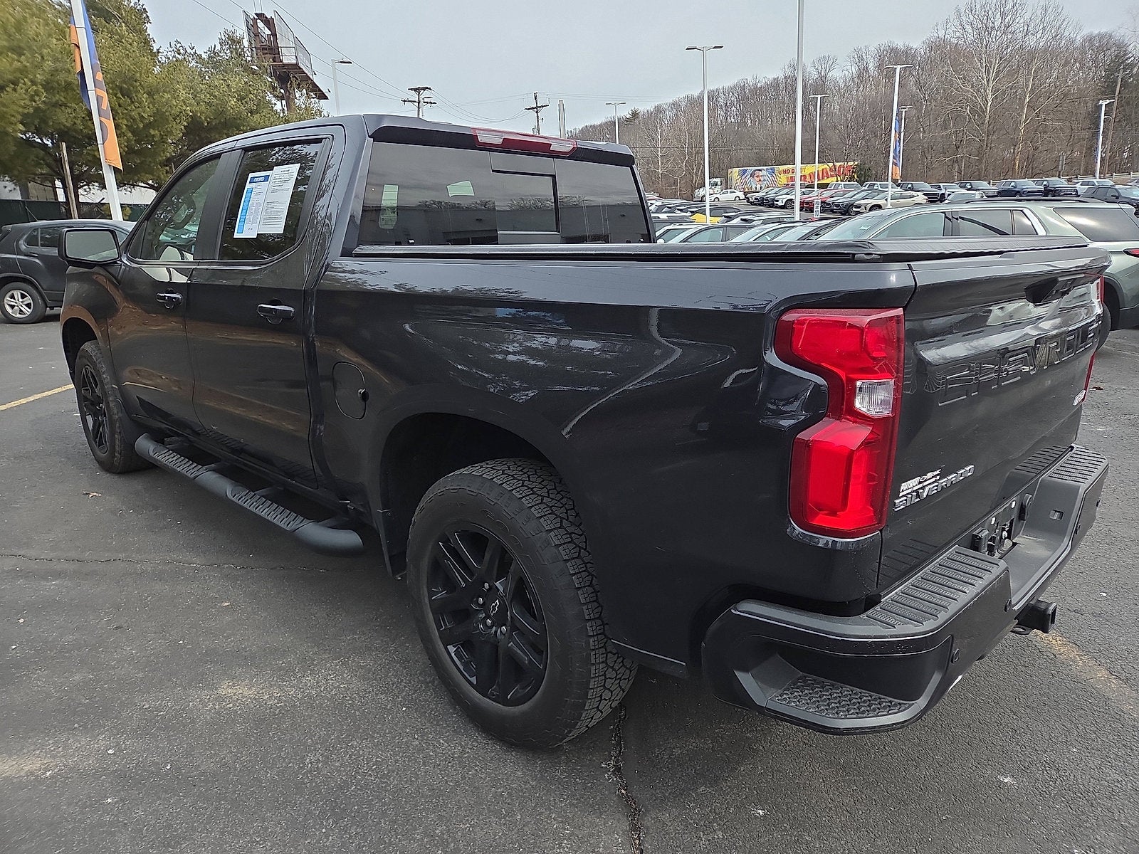 2024 Chevrolet Silverado 1500 RST 4WD