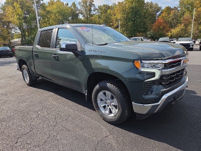 2025 Chevrolet Silverado 1500 LT 4WD