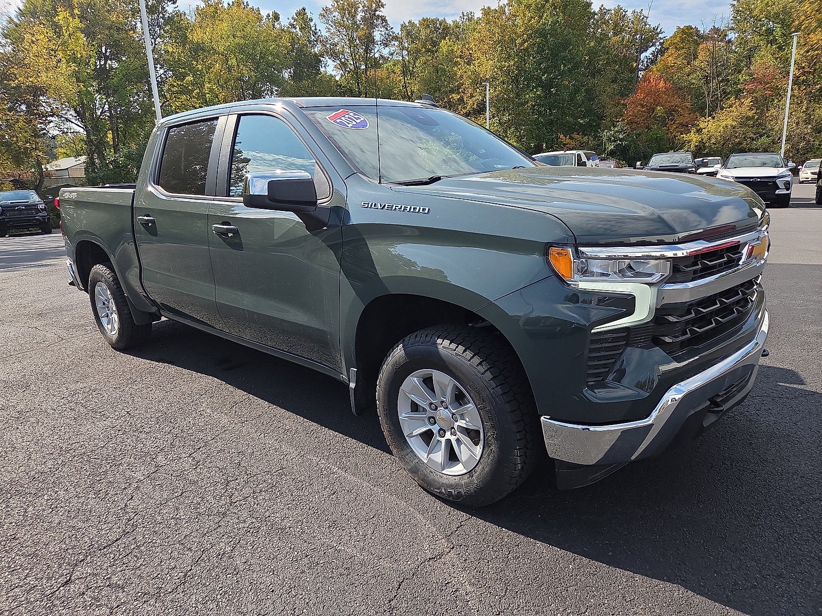 2025 Chevrolet Silverado 1500 LT 4WD