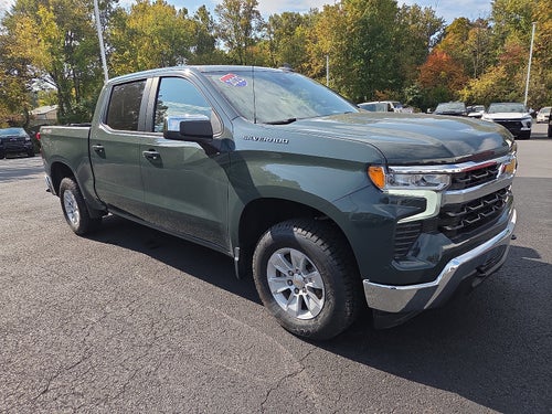 2025 Chevrolet Silverado 1500 LT 4WD