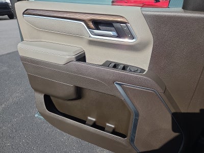 2025 Chevrolet Silverado 1500 LT 4WD