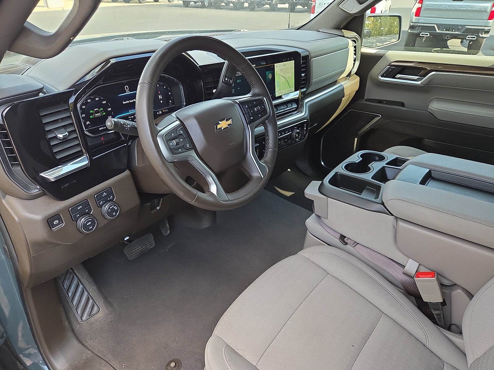 2025 Chevrolet Silverado 1500 LT 4WD