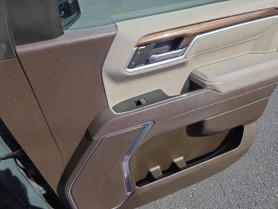 2025 Chevrolet Silverado 1500 LT 4WD