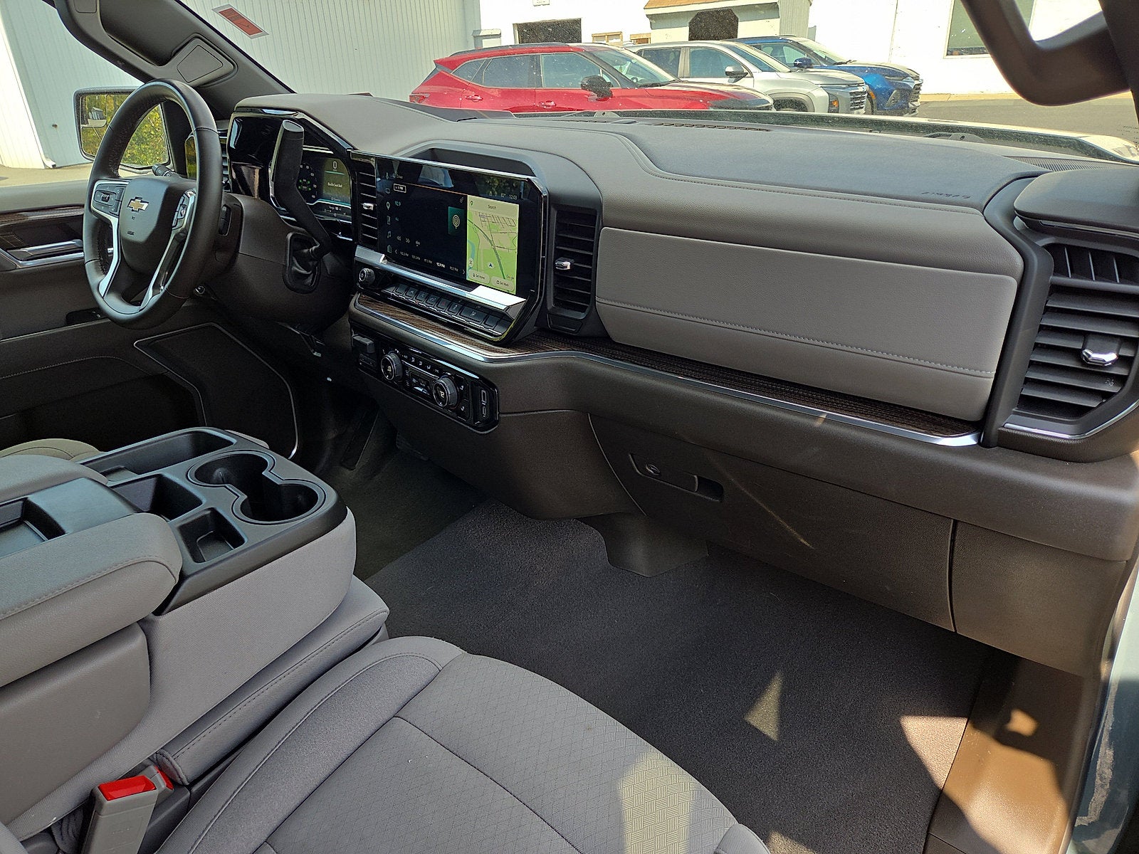 2025 Chevrolet Silverado 1500 LT 4WD