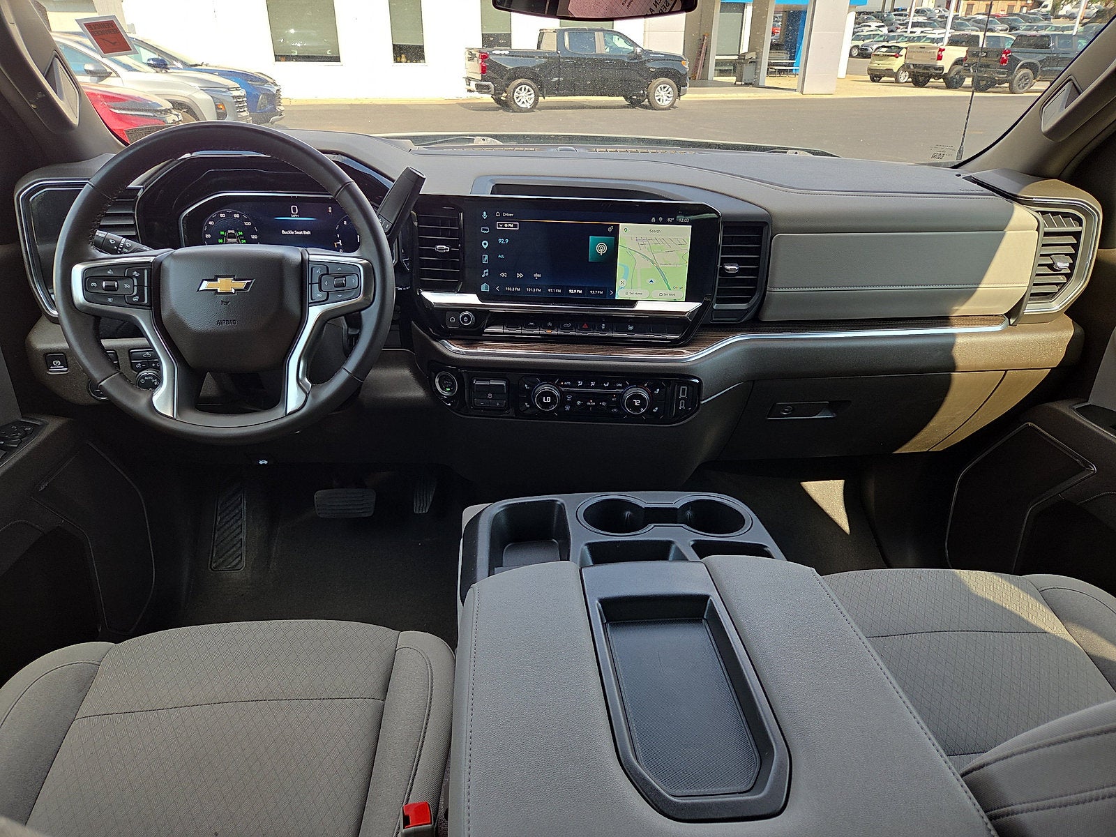2025 Chevrolet Silverado 1500 LT 4WD