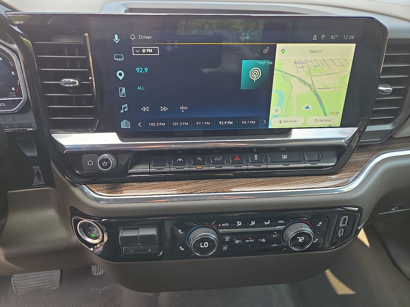 2025 Chevrolet Silverado 1500 LT 4WD