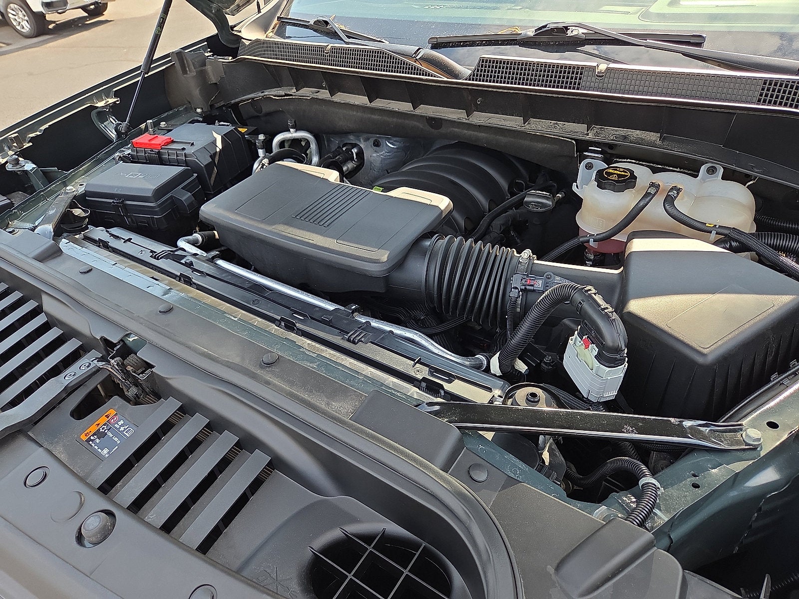 2025 Chevrolet Silverado 1500 LT 4WD
