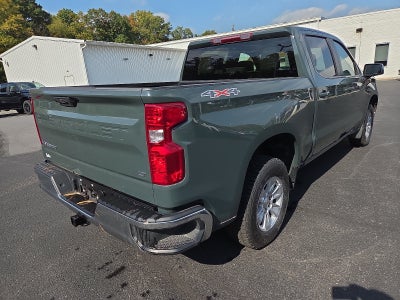 2025 Chevrolet Silverado 1500 LT 4WD