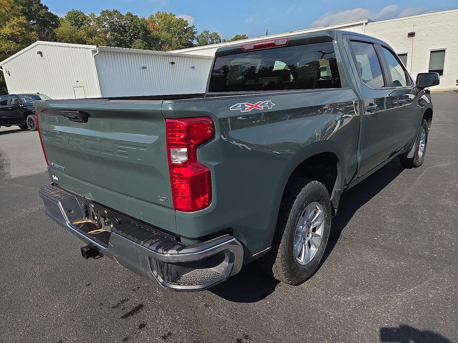 2025 Chevrolet Silverado 1500 LT 4WD