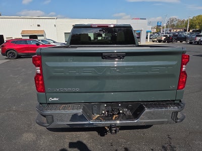 2025 Chevrolet Silverado 1500 LT 4WD