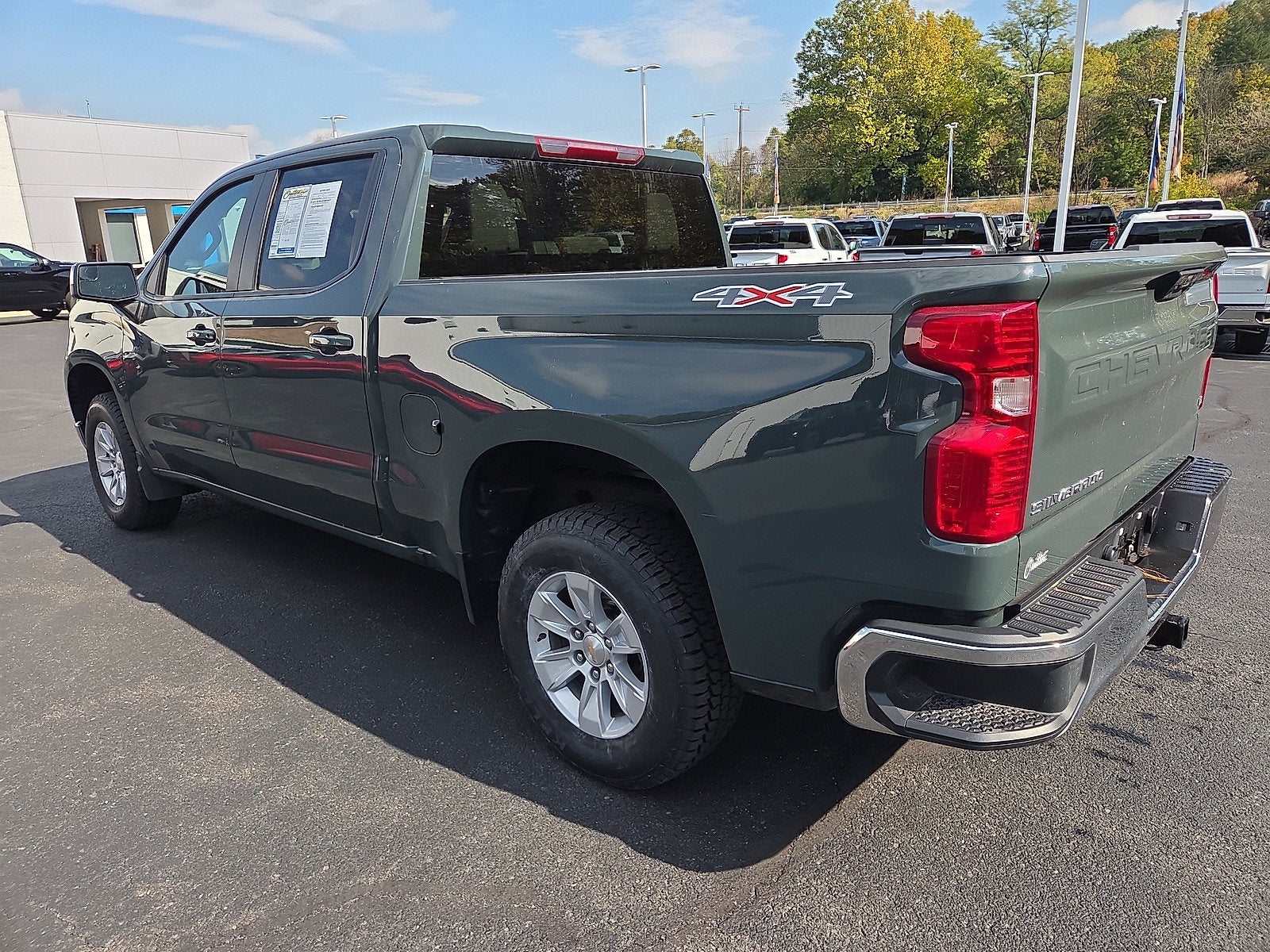 2025 Chevrolet Silverado 1500 LT 4WD