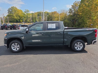 2025 Chevrolet Silverado 1500 LT 4WD