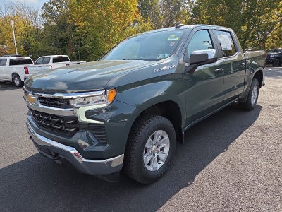 2025 Chevrolet Silverado 1500 LT 4WD