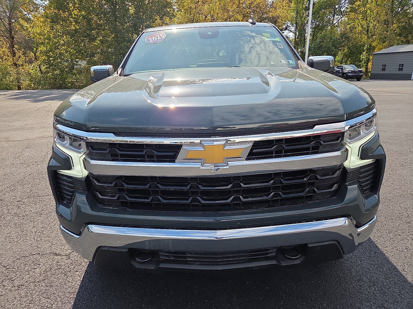 2025 Chevrolet Silverado 1500 LT 4WD