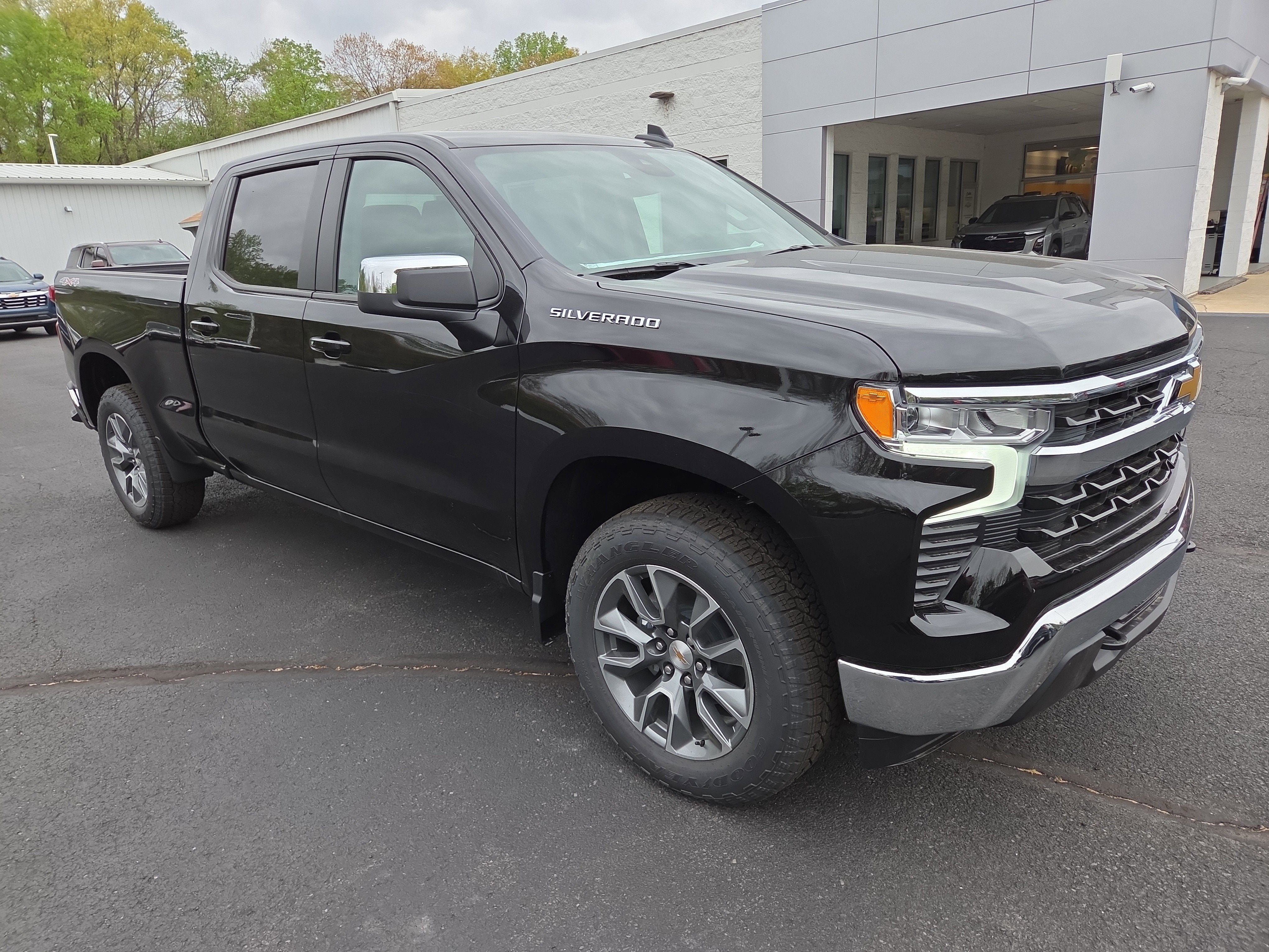 2026 Chevrolet Silverado 1500 LT 4WD