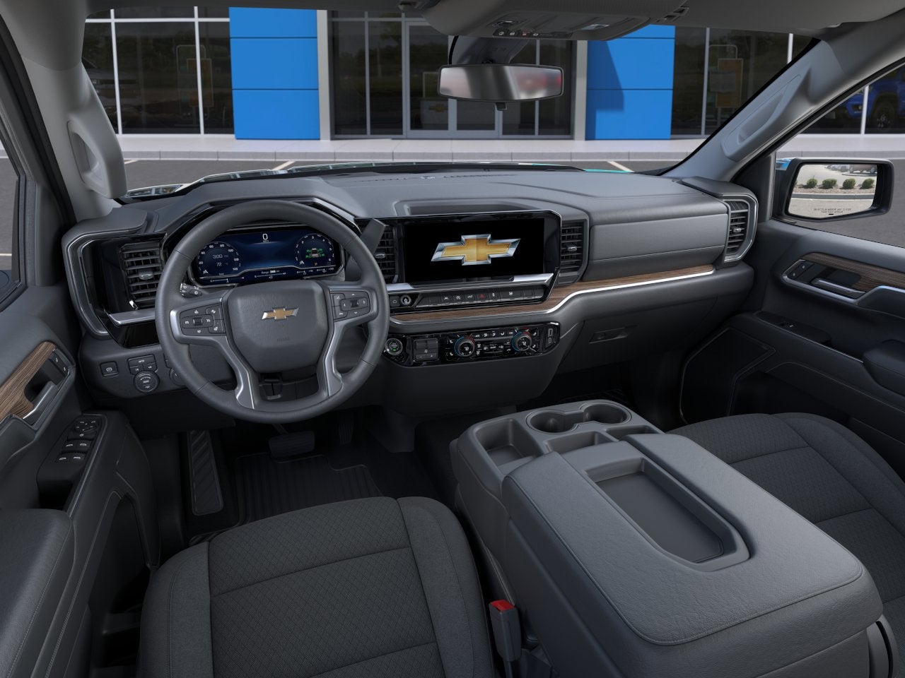 2026 Chevrolet Silverado 1500 LT 4WD