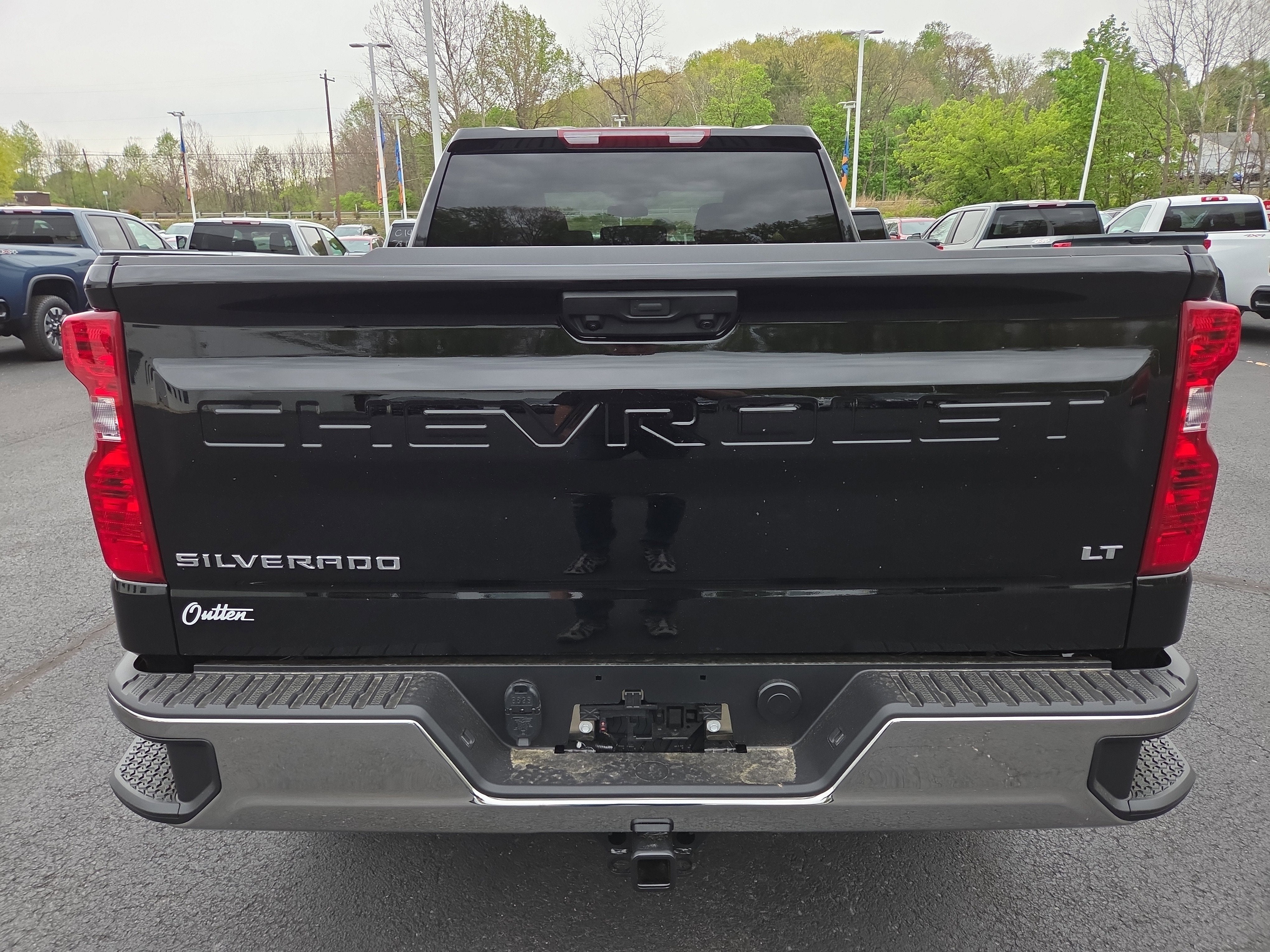 2026 Chevrolet Silverado 1500 LT 4WD